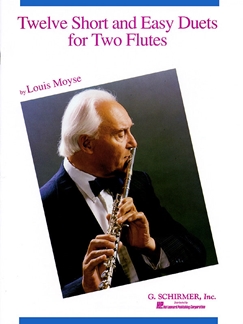 MOYSE L. - SHORT EASY DUETS (12) -