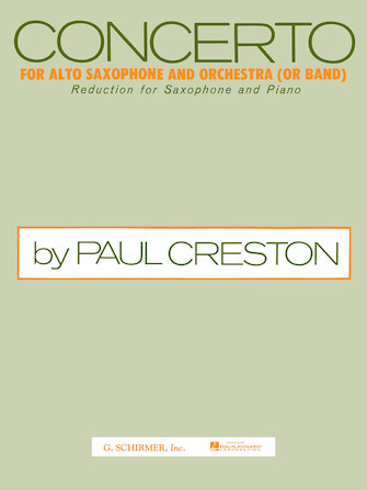 CRESTON P. - CONCIERTO -