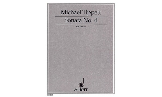TIPPETT M. - SONATA Nº 4 PIANO