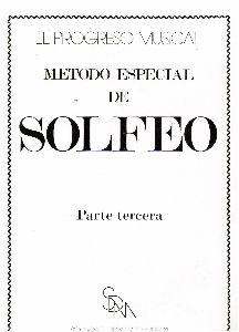 SDM - METODO DE SOLFEO V.3 (PROGRESO MUSICAL) -