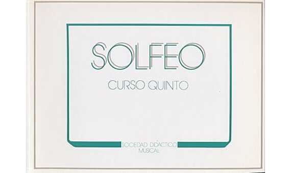 SDM - LECCIONES DE SOLFEO V.5 (39) -