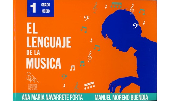 NAVARRETE A.M. - LENGUAJE DE LA MUSICA V.1 GRADO MEDIO