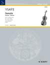 YSAYE E. - SONATA 2 VIOLINES SOLOS OP.POSTUMO