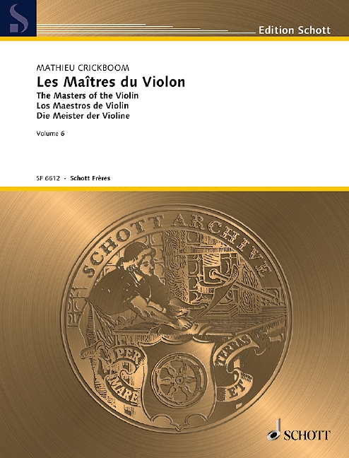CRICKBOOM M. - MAESTROS DEL VIOLIN V.6 - **DESCATALOGADO**