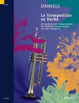 DANEELS F. - TROMPETISTE EN HERBE -(TP)