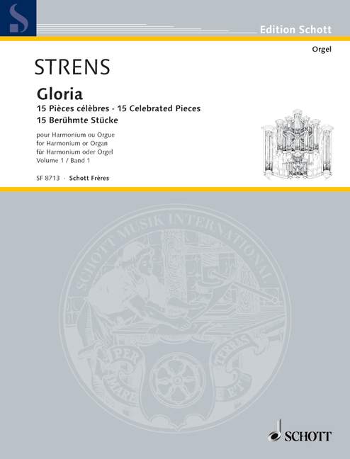 GLORIA - OBRAS CELEBRES TRANSCR.PARA ARMONIO V.1 -
