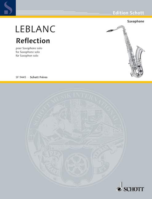 LEBLANC P. - REFLECTION -