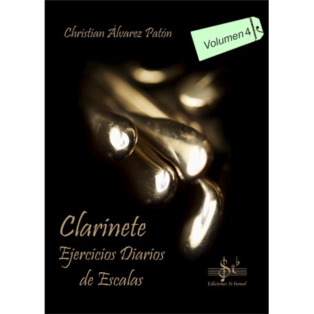ALVAREZ C. - EJERCICIOS DIARIOS DE ESCALAS V.4 - CLARINETE-