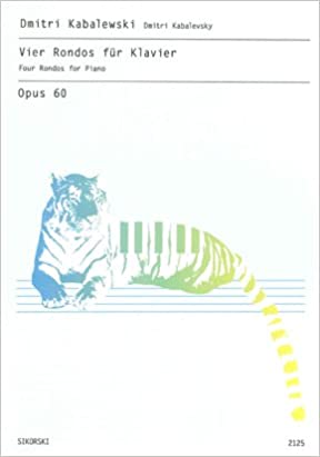 KABALEVSKY D. - RONDOS (4) - OP.60 ( PIANO)