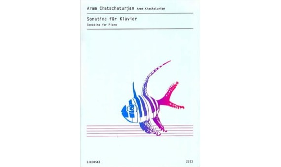 KACHATURIAN D. - SONATINA (1958)