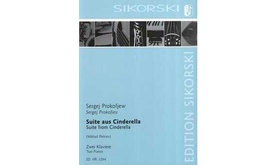 PROKOFIEFF S. - SUITE DE CINDERELLA OP.87 (2P4M)
