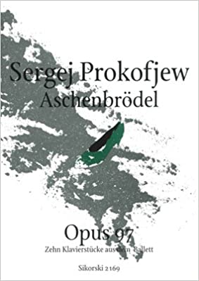 PROKOFIEFF S. - PIEZAS DEL BALLET CINDERELLA (10) - OP.97