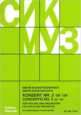 SHOSTAKOVICH D. - CONCIERTO Nº2 - OP.129