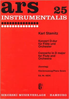 STAMITZ C. - CONCIERTO RE M -