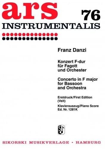 DANZI F. - CONCIERTO FA M FAGOT