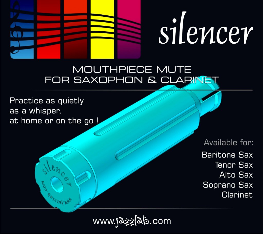 SILENCER SAXO - JAZZ LAB