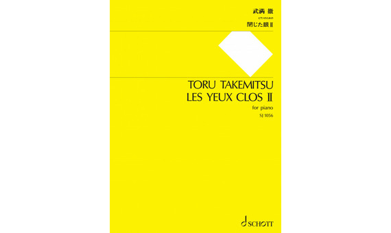 TAKEMITSU T. - LE YEUX CLOS II