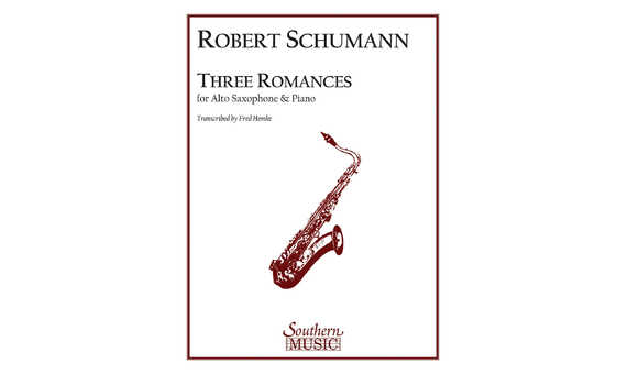SCHUMANN R. - ROMANCES (3) SAX ALTO Y PIANO
