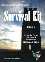 ALBUM - KIT SUPERVIVENCIA PARA UN ORGANISTA OCASIONAL V.9