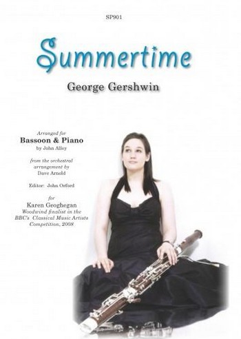 GERSHWIN G. - SUMMERTIME - FAGOT Y PIANO