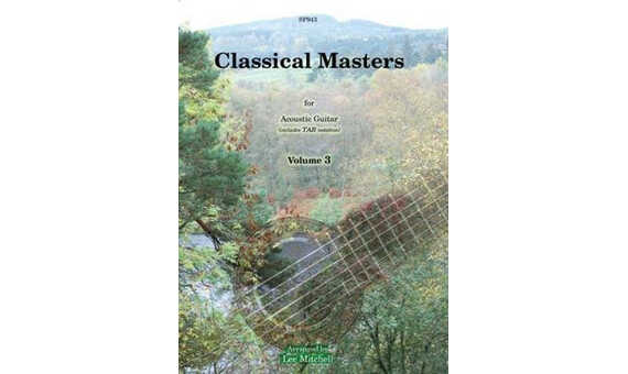ALBUM - MAESTROS CLASICOS V.3 +TAB
