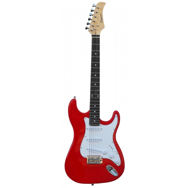 GUITARRA ELECTRICA - DAYTONA STRATOCASTER ST-309 ROJA