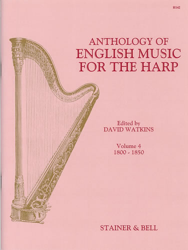 ALBUM - ANTOLOGIA MUSICA INGLESA PARA ARPA V.4 1800-1850