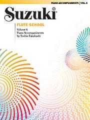 SUZUKI/TAKAHASHI - ESCUELA DE FLAUTA V. 6 (AC. PIANO )