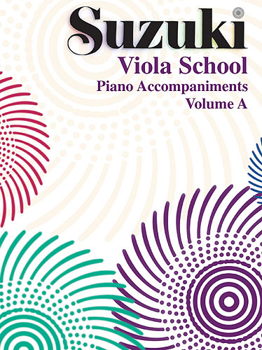 SUZUKI S. - ESCUELA DE VIOLA V.1/2 A (AC) -