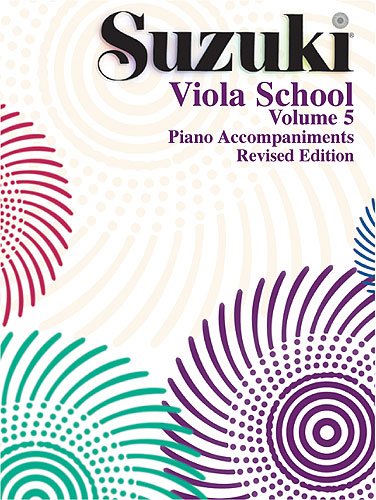 SUZUKI S. - ESCUELA DE VIOLA V.5 (AC) (ED REVISADA)