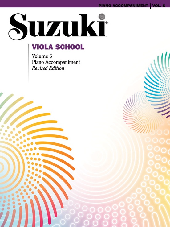 SUZUKI S. - ESCUELA DE VIOLA V.6 (AC) -