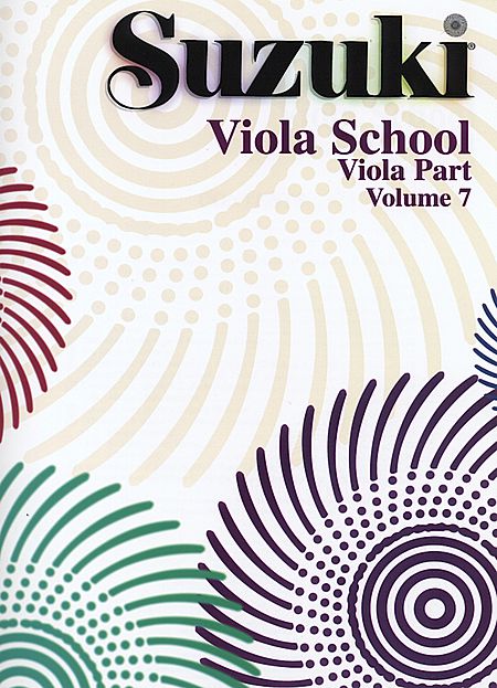 SUZUKI S. - ESCUELA DE VIOLA V.7 -