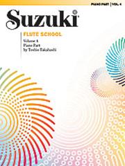 SUZUKI/TAKAHASHI - ESCUELA DE FLAUTA V.4 (AC) -