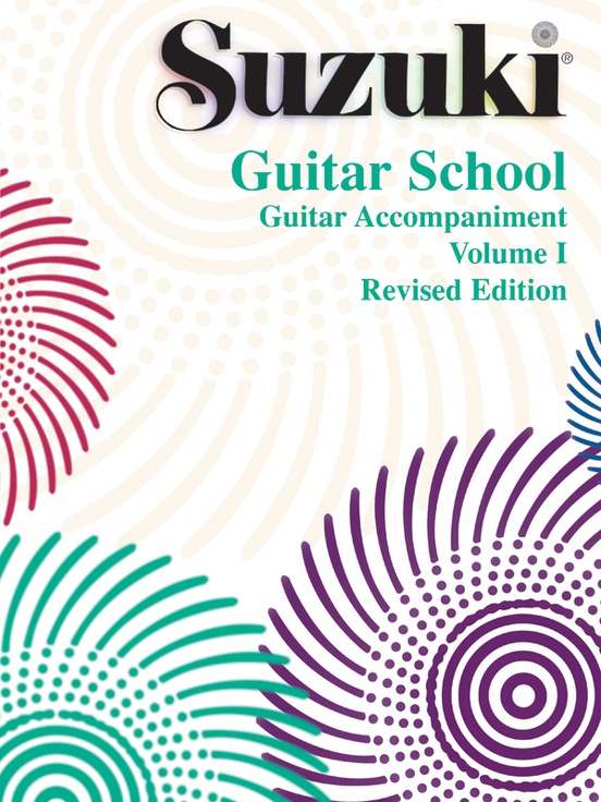 SUZUKI S. - ESCUELA DE GUITARRA V.1 ACOMPAÑAMIENTO -