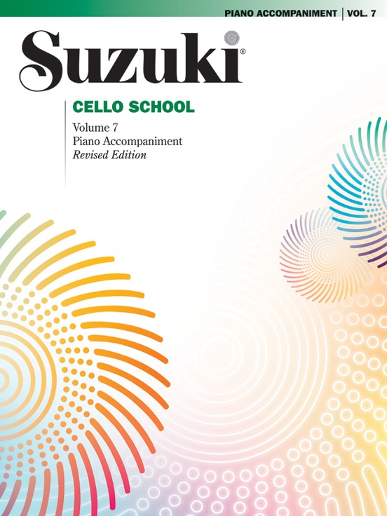 SUZUKI S. - ESCUELA DE CELLO V.7 (AC) -