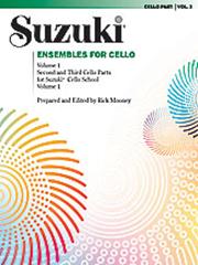 SUZUKI S. - ENSEMBLE VIOLONCHELO V.1