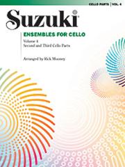 SUZUKI S. - ENSEMBLE VIOLONCHELO V.4