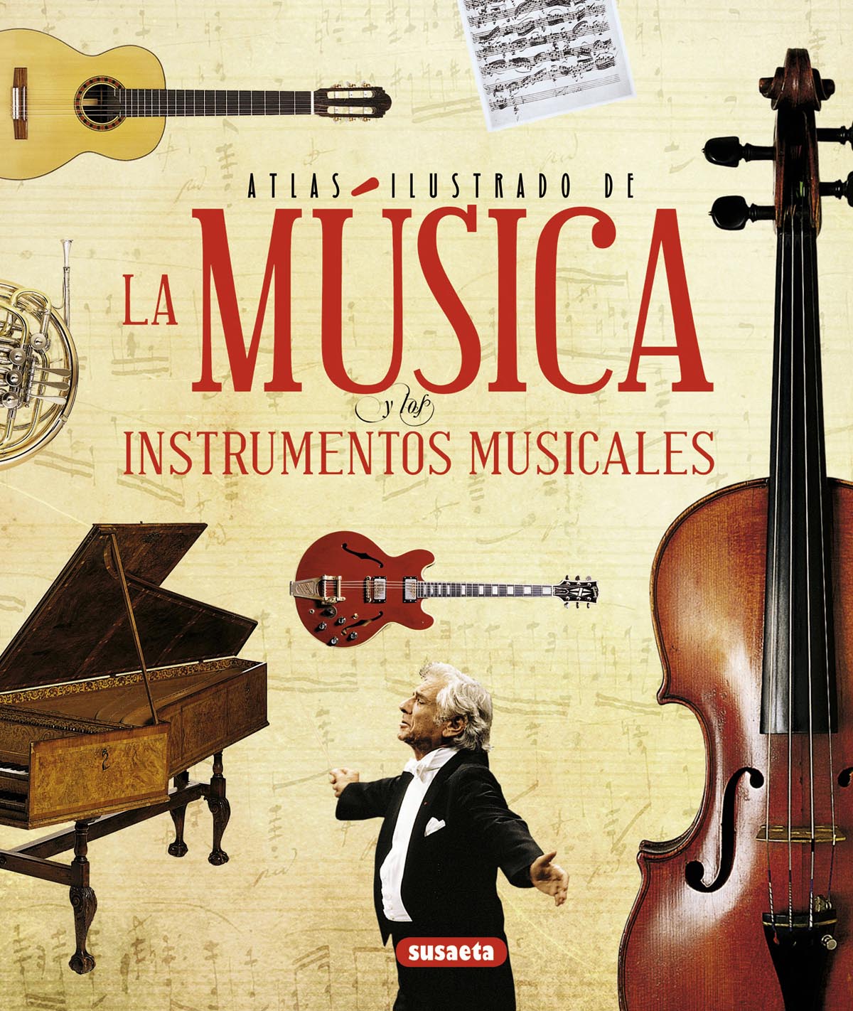 ATLAS ILUSTRADO DE LA MUSICA Y LOS INSTRUMENTOS MUSICALES (TAPA DURA)