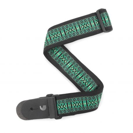 CORREA GUITARRA - P.WAVES MONTERREY DARK GREEN