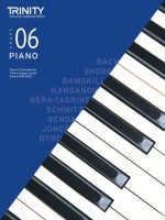 TRINITY - PIANO GRADE 6- 2018