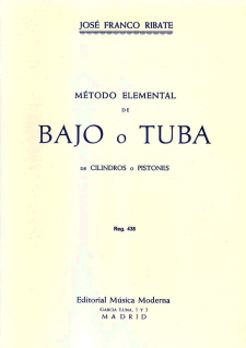 FRANCO RIBATE J. - METODO ELEMENTAL DE BAJO O TUBA