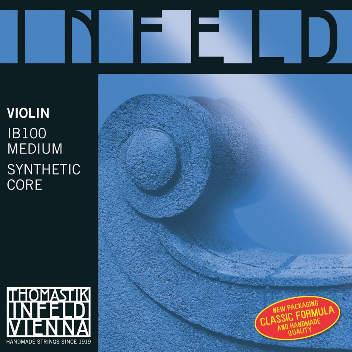 CUERDA VIOLIN - THOMASTIK INFELD AZUL 2º A-LA MEDIA SINTETICA-HYDRONALIUM