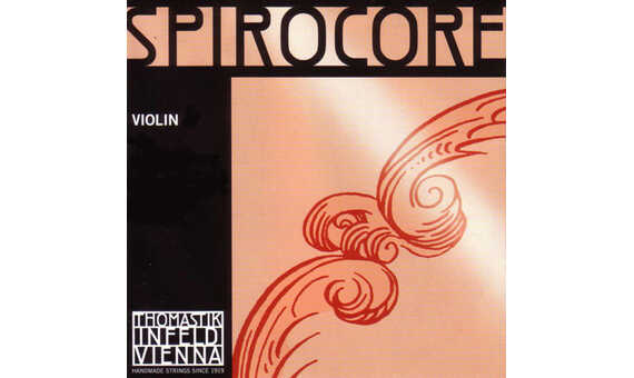 CUERDA VIOLIN - SPIROCORE S14 4º SOL PLATA