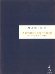 TURINA J. - ORACION DEL TORERO
