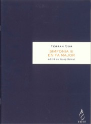 SOR F. - SINFONIA Nº3 FAM