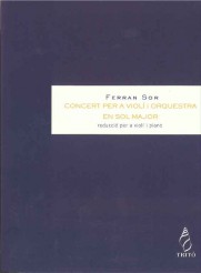 SOR F. - CONCIERTO VIOLIN SOL M