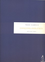 ALBENIZ I. - CANCIONES INGLESAS