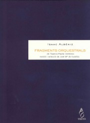 ALBENIZ I. - FRAGMENTOS ORQUESTALES DE PEPITA JIMEMEZ