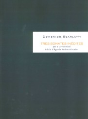 SCARLATTI D. - SONATAS INEDITAS (3)
