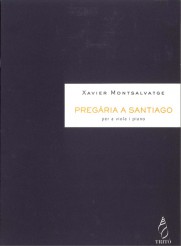 MONTSALVATGE X. - PREGARIA A SANTIAGO